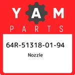 64r-51318-01-94 Yamaha Nozzle 64r513180194, New Genuine Oem Part. Fixed Price $292.43.