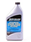 Quicksilver Marine Lubricant Power Trim & Steering Fluid 32 Fl Oz.. Fixed Price $23.95.