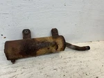 1996 Kawasaki Klf 400 Bayou Used Muffler Exhaust Pipe 18001-1895. Fixed Price $95.00.