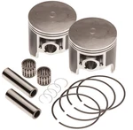 Dual Piston Kit For Yamaha 700 62t Wave Raider Venture Xl700 .50mm Over / 81.5mm. Fixed Price $138.95.