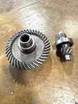 1989-2005 Kawasaki Bayou 300 Oem Rear Differential Bevel Gears Set 13101-5084. Fixed Price $127.49.