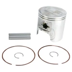 Wsm Piston Kit 643cc +0.50mm To 76.50mm Bore For 1991-1996 Kawasaki Jf650 Ts. Fixed Price $80.20.
