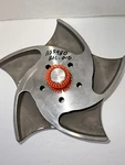 Pump Impeller My35641aa100-cd Durco Mark Iii Ansi Material Ferr Alium 255. Fixed Price $750.00.