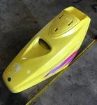 1996 96 Seadoo Gti Oem Yellow Upper Storage Hood Cover 269500232 B. Fixed Price $129.99.