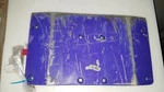 1996 Kawasaki 900 Zxi Ride Plate 59446-3728,59446-3723. Fixed Price $24.00.