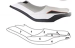 Sbt Sea-doo Custom Seat Cover Gts Pro 130/gti Rental Se 155/wake 155. Fixed Price $248.95.