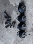 Seadoo Bombardier Engine Mounts Pn 270 000 065. Fixed Price $50.00.