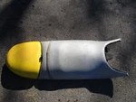 03 Polaris Virage I 800 Seat Assembly (gray/yellow) 2682772-320 2682962-053. Fixed Price $79.99.