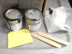 Nos Kawasaki Jet Ski Hull Repair Kit W61080-001. Fixed Price $33.98.