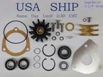 Rebuild Kit For Pleasurecraft Pcm Ford Engines 302 351 With Water Pump Ra057007. Fixed Price $92.95.