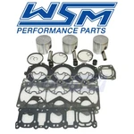 Wsm Top End Kit For 1999-2004 Yamaha Sv1200 Waverunner Suv1200 - Engine Ck. Fixed Price $373.08.