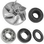 Caltric 5dj-12451-00-00 90201-08512-00 Water Pump Rebuild Kit For Yamaha. Fixed Price $31.99.