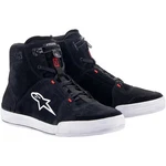 Motorcycle Shoes 13 - Alpinestars Chrome Street Style Black-grey-fluoro Red. Fixed Price $200.32.