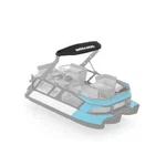 Sea-doo Switch Bimini Top Sleeve Cover Oem Brp 295101136. Fixed Price $127.99.