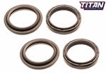 Titan Fork Oil & Dust Wiper Seal Kit Yamaha Wr250r Wr250x 2008-2013. Fixed Price $19.95.