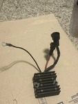 2000 Yamaha Sh601-13 Voltage Regulator Rectifier 115 130 Hp. Fixed Price $30.00.