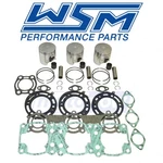 Wsm Top End Kit For 1996-1997 Polaris Sl 780 - Engine Pistons Piston Kits Gv. Fixed Price $314.94.