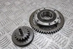 Honda Cbr 1100 Xx Blackbird 1998 # Starter Motor Gear & Sprag Clutch 1996 -. Fixed Price $88.59.