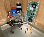 1995-98 Yamaha Wave Raider, Venture 700 Engine Rebuild Kit /crank+pstn+gskts 62t. Fixed Price $790.00.