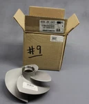 Nos Oem Ski-doo Brp Impeller Assy Helice Stainless Steel 267000454. Fixed Price $89.96.