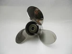 073005 13 X 21 Pitch S.s. Prop For Force, Chrysler 75-140 Hp Outboards. Fixed Price $500.00.