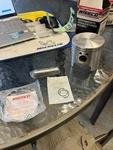 Wiseco Piston Kit 81.00mm For 1995 Kawasaki Jh750 750zxi. Fixed Price $75.00.