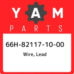 66h-82117-10-00 Yamaha Wire, Lead 66h821171000, New Genuine Oem Part. Fixed Price $89.08.