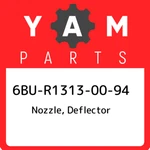 6bu-r1313-00-94 Yamaha Nozzle, Deflector 6bur13130094, New Genuine Oem Part. Fixed Price $178.10.