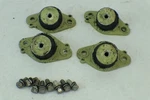 Kawasaki Jet Ski 1995-1998 Sts Stx 750 Complete Motor Mount Set Part# 92160-3853. Fixed Price $33.75.