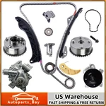 Timing Chain Kit Vvt Gears Water Oil Pump Fit 09-15 Toyota Scion Pontiac L4 1.8l. Fixed Price $199.99.