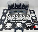 '03-'04 Yamaha 1300 Gp Wsm Top End Kit Standard 84mm Bore Pistons, Gaskets. Fixed Price $389.95.