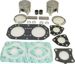 Wsm-top End Kit-replacement For Kawasaki-750 Early-.75mm Over. Fixed Price $174.22.