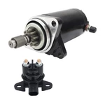 Starter Motor & Relay For Sea-doo Gts Sp Spi 1995-1996 18415 587 Rotax Engine. Fixed Price $59.17.