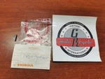 Nos Honda Woodruff Key 78120-954-000 H90. Fixed Price $3.79.