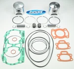 Sea Doo 650 657 Spx Gtx Xp Top End Rebuild Kit Piston Gasket Std.. Fixed Price $168.08.