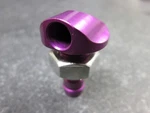 Jetinetics, Purple 90-degree Bypass Fitting (3/8"). Fixed Price $19.85.