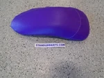 Kawasaki 750-sx-sxi-pro Jet-ski Handle-pole Chin-pad-cover Sew67p Purple Sup. Fixed Price $44.95.