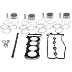 Yamaha 1.8l Sho Pwc Engine Rebuild Kit Piston-ring-chain-bearing-gaskets Sbt. Fixed Price $808.87.