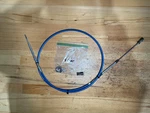 Kawasaki 1995-1997 750 900 Zx Zxi Oem Steering Cable Fresh Water 59406-3742. Fixed Price $29.95.