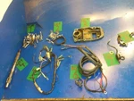 Lots Suzuki 25hp Dt25 (30hp?) Cable Harness Shaft Head Plate Throttle Switch. Fixed Price $444.44.