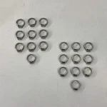 Wsm Set Of 2-10 Packs! Oetiker Hose Clamp 013.2mm-015.7mm Silver 13-162-40. Fixed Price $16.80.