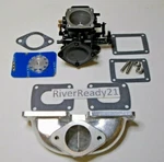 Kawasaki 650 Jet-ski Mikuni 44 Sbn Carb-intake-manifold Upgrade 650-sx-x2-ts New. Fixed Price $519.95.