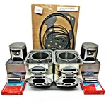 +.50mm Sea-doo 800 Carb Cylinders Pistons 1995-1999 82.50mm 6923212 White 3. Fixed Price $809.99.