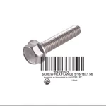 Can-am Sea-doo Nos Sport Boat Reverse Gate Stainless Bolt Screw Oem 204100163. Fixed Price $24.99.