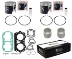 Namura Top-end Repair Kit With Pistons And Gaskets For Sea-doo Gtx 2000. Fixed Price $259.03.