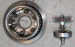Sea Doo Rxt Is 255 260 215 Sc Supercharged Double Flywheel Starter Gear 87/86 09. Fixed Price $119.99.