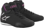 Alpinestars 251571910398a Stella Sektor Riding Shoes 8 Black Fuchsia. Fixed Price $189.95.