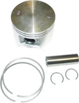 Wsm-piston Kit-kawasaki-750/1100 96 & Up-.25mm Over. Fixed Price $75.91.