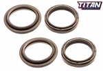 Titan Fork Oil & Dust Wiper Seal Kit Yamaha Yz125 Yz250 Yz Wr 400f 426f 450f. Fixed Price $19.95.