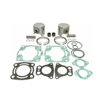 Wsm Complete Top-end Kit 81.50mm Polaris Sl700 (1996-1997). Fixed Price $217.22.